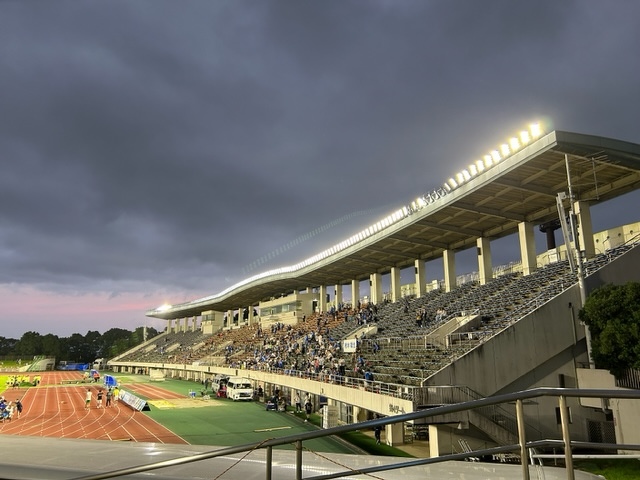 愛鷹広域公園多目的競技場 LED照明 実績紹介 株式会社大成